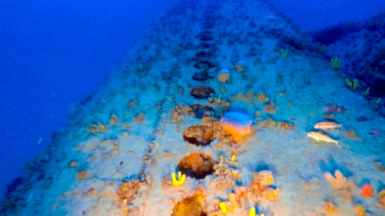 В Эгейском море нашли затонувшую 80 лет назад подводную лодку