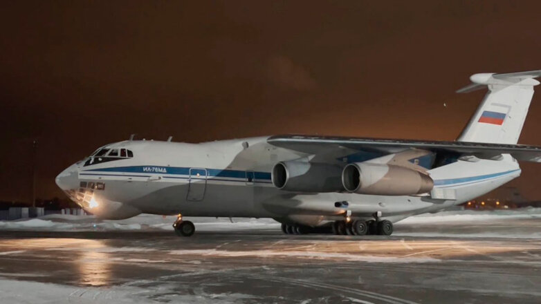 В Россию из Казахстана вернулись 14 самолетов с миротворцами ОДКБ