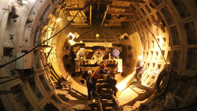 Станцию метро "Театральная" в Санкт-Петербурге откроют после 2025 года