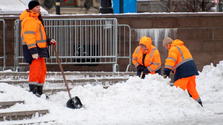 Власти Петербурга пообещали продолжить реформирование системы уборки улиц от снега