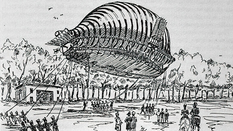 Прерванный полет летучего корабля: как Россия собиралась с небес атаковать Наполеона