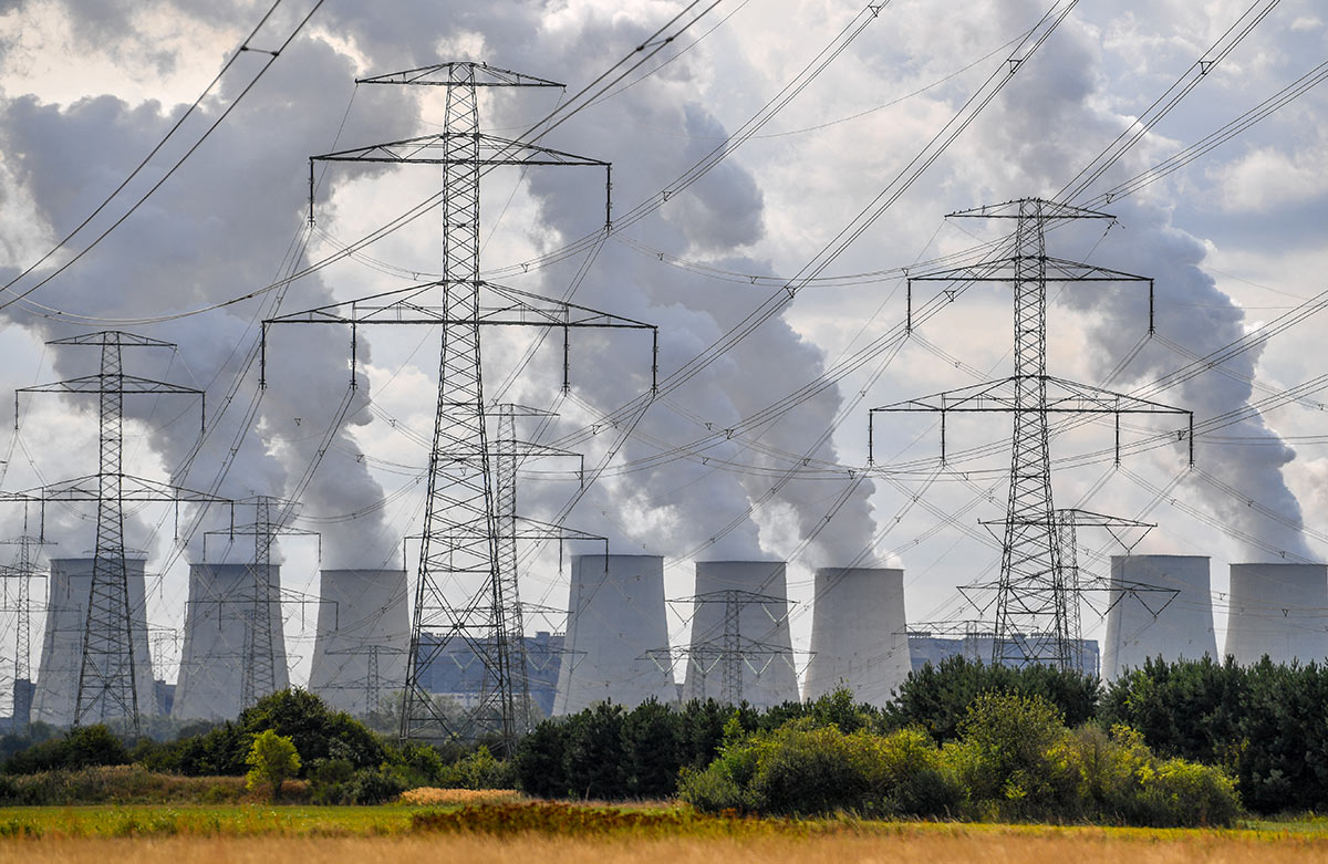 Угольная электростанция в Германии