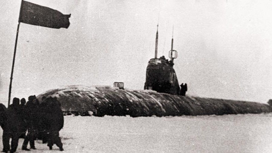 «К-181» на Северном полюсе