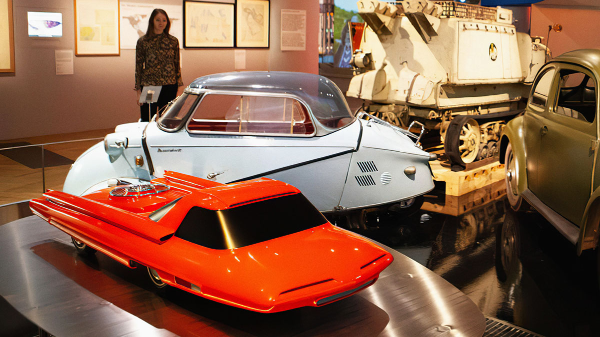 автомобиль Ford Nukleon