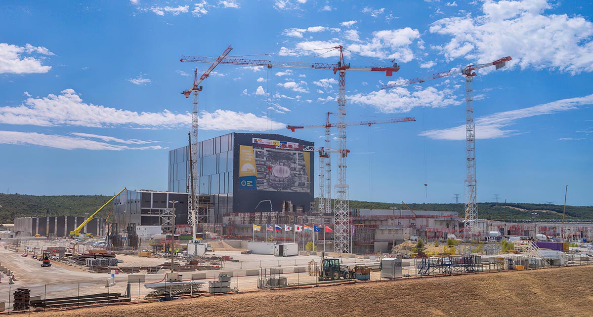 Строительство ИТЭР. Франция