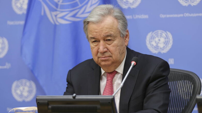 Генсек ООН проводит активные контакты для возобновления участия РФ в "зерновой сделке"