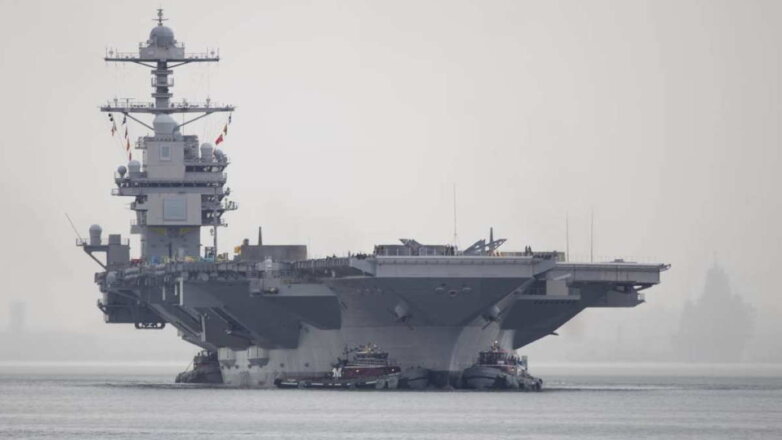 ВМС США рассказали о деталях первого похода новейшего авианосца