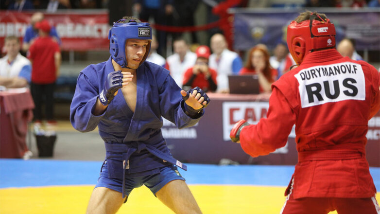 В Верхней Пышме стартовал чемпионат России по самбо