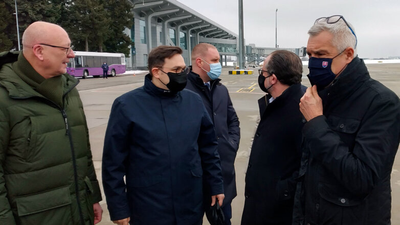 Главы МИД Чехии, Словакии и Австрии прибыли с визитом в Донбасс