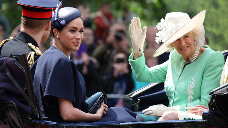 Герцогиня Корнуолльская придумала жестокое прозвище для Меган Маркл