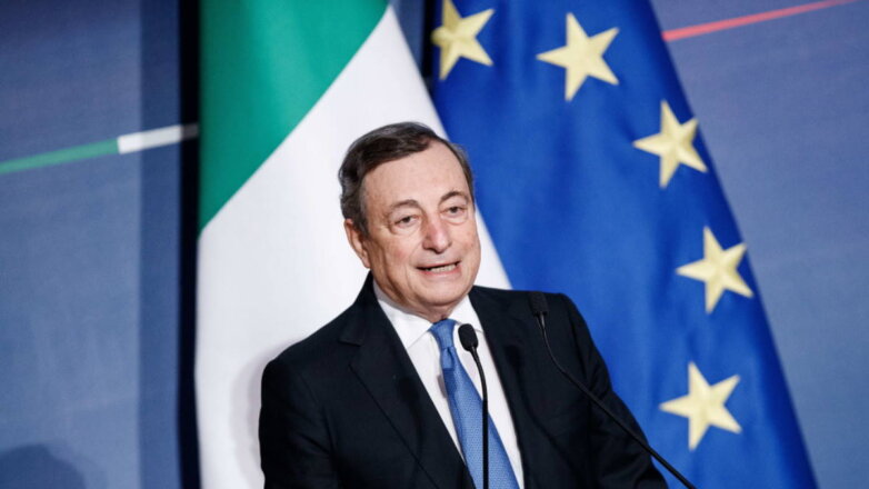 Премьер-министр Италии Драги объяснил, почему Рим не сможет платить за газ в рублях