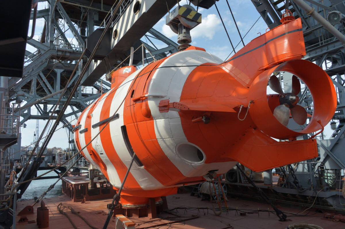 Глубоководный спасательный аппарат АС-28