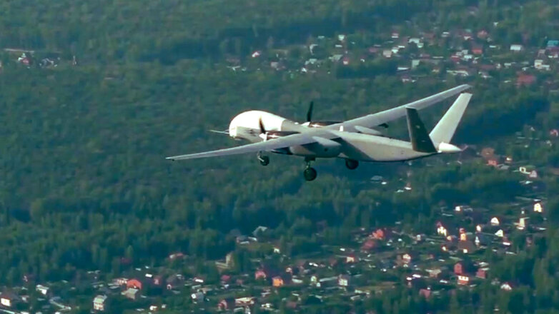 Что представляет собой российский беспилотный разведчик