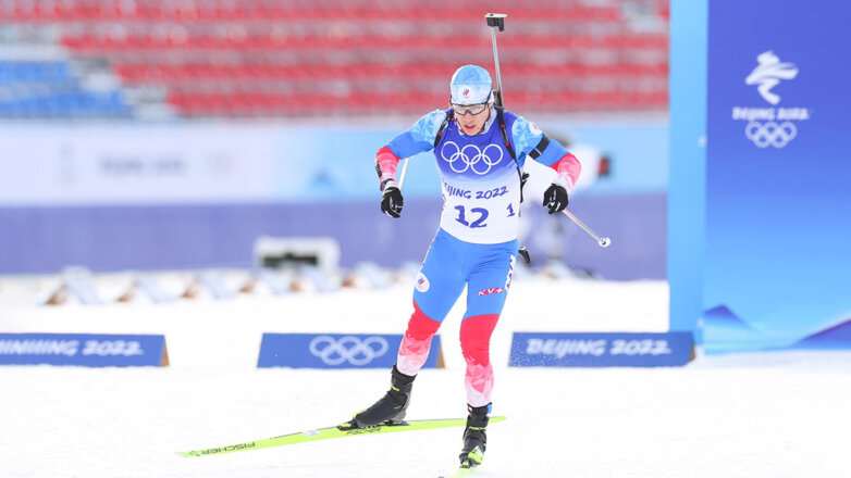 Российский биатлонист Латыпов завоевал бронзу в гонке преследования на Олимпиаде