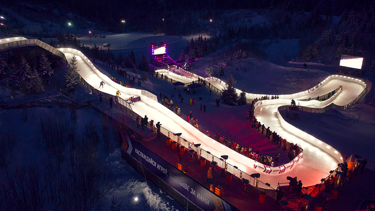 Red Bull Ice Cross World Championship, 2021-2022