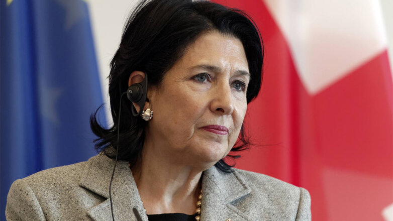 В Грузии анонсировали новую попытку объявить импичмент Зурабишвили из-за ее зарубежных визитов