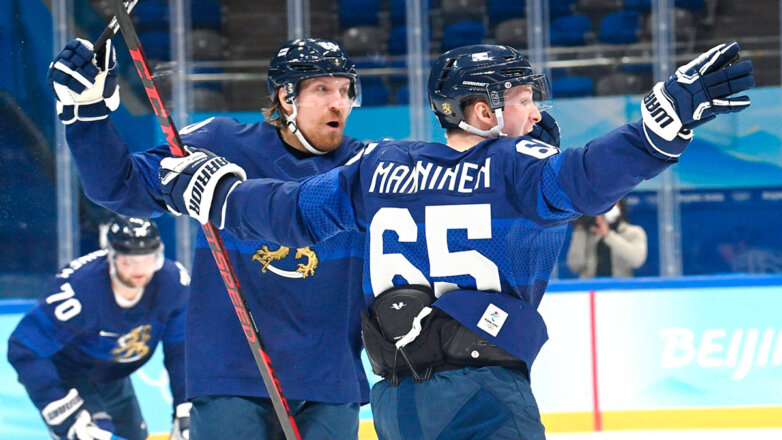 Чехия обыграла Финляндию со счетом 8:5 и завоевала бронзу на молодежном ЧМ по хоккею