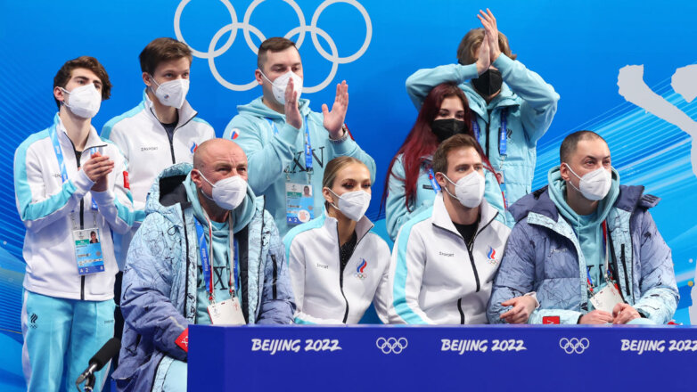 Сборная России поднялась на первое место в медальном зачете Олимпиады в Пекине