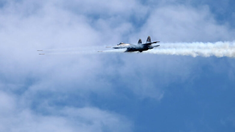 Боевая авиация России держит под контролем небо над всей территорией Украины