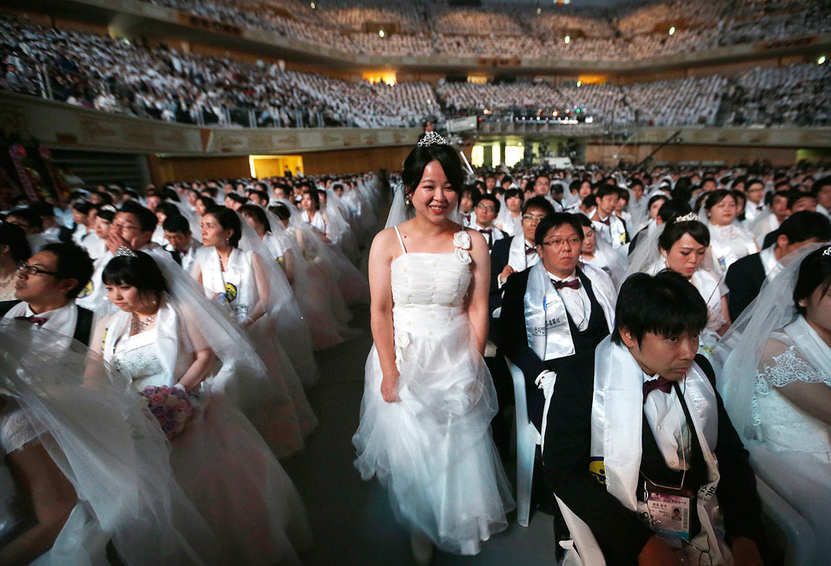 Свадьбы в Южной Корее