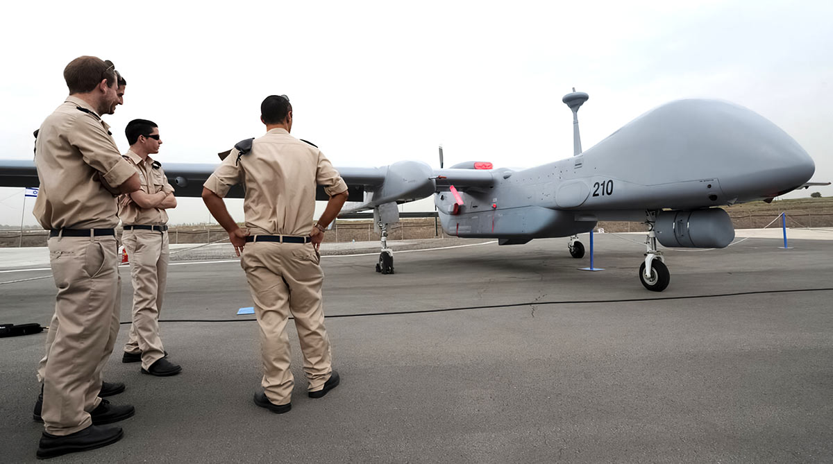 Беспилотный летательный аппарат Heron TP