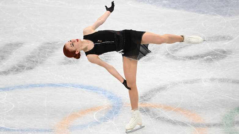 Александра Трусова первой в истории выполнила 5 четверных прыжков в прокате