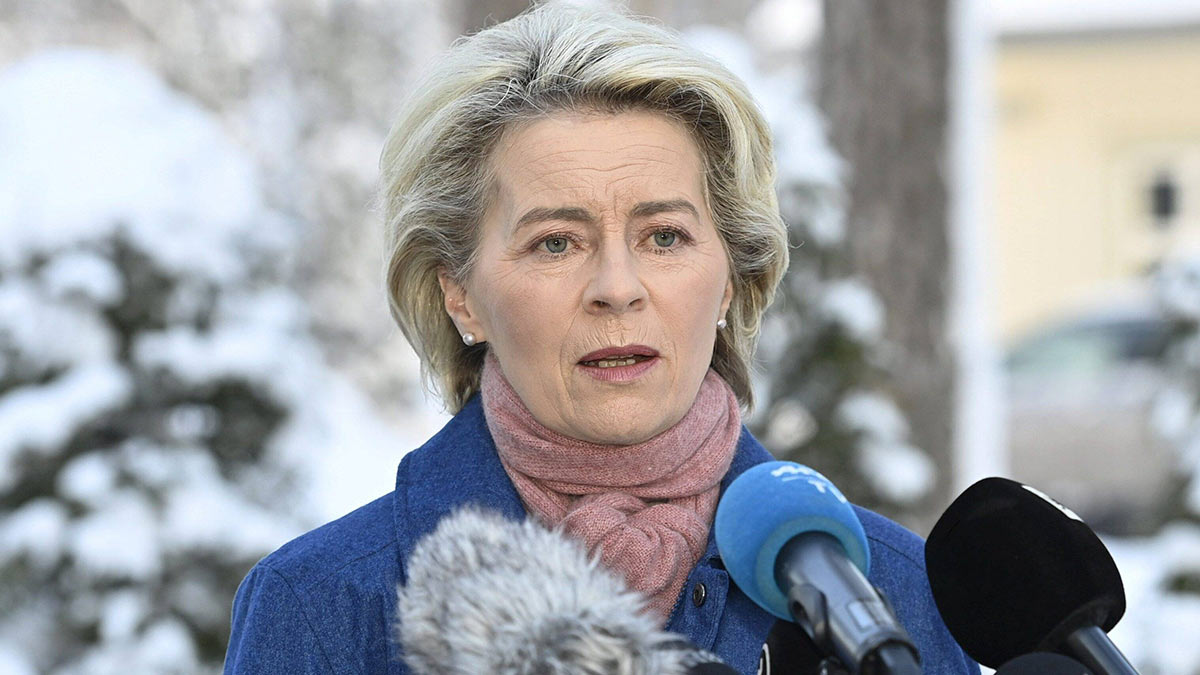 Председатель Европейской комиссии Урсула фон дер Ляйен