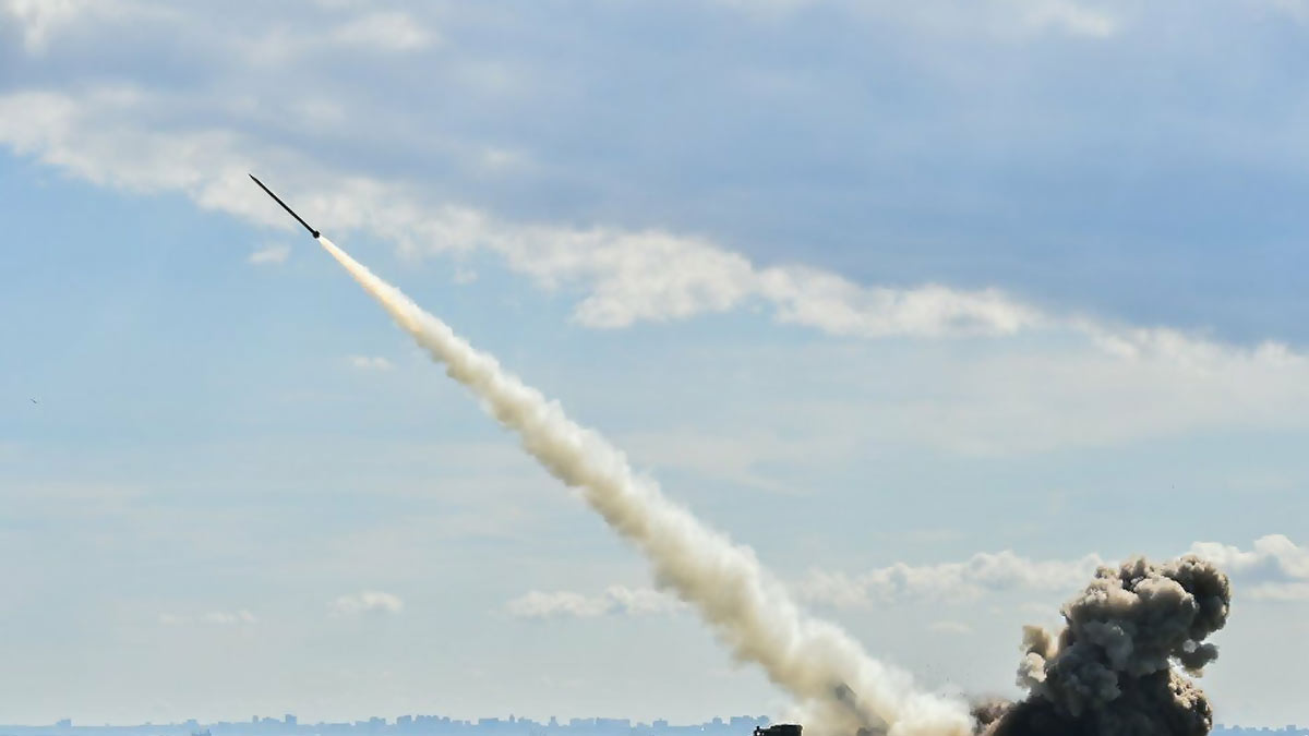 Пуск ракеты