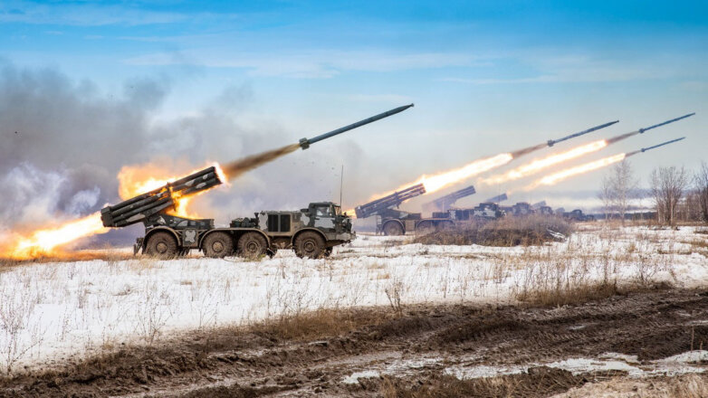 В России создадут роботизированную реактивную систему залпового огня