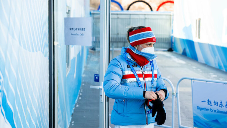 Среди прибывших на Олимпиаду выявили 10 новых случаев заражения омикроном