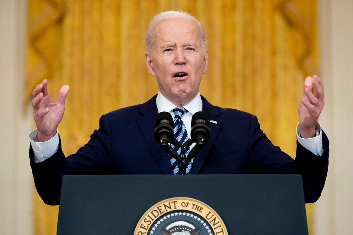 Президент США Джо Байден