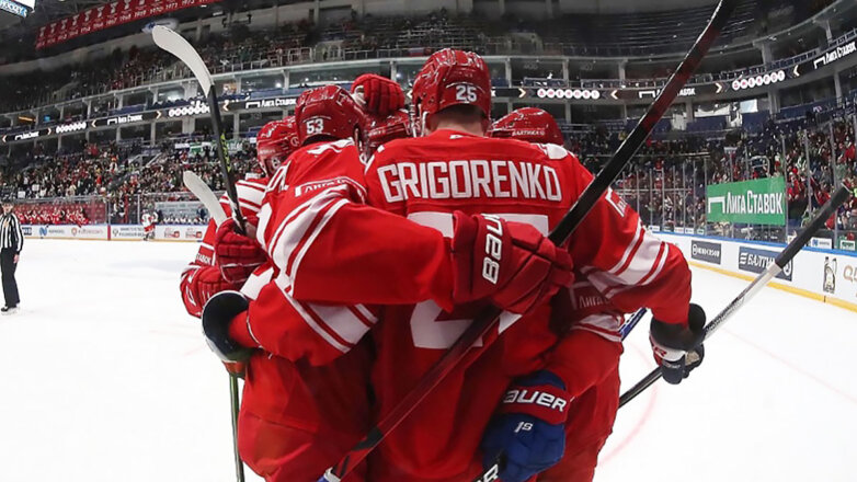 Сборная России обыграла команду из Швейцарии в 1-м матче на Олимпиаде