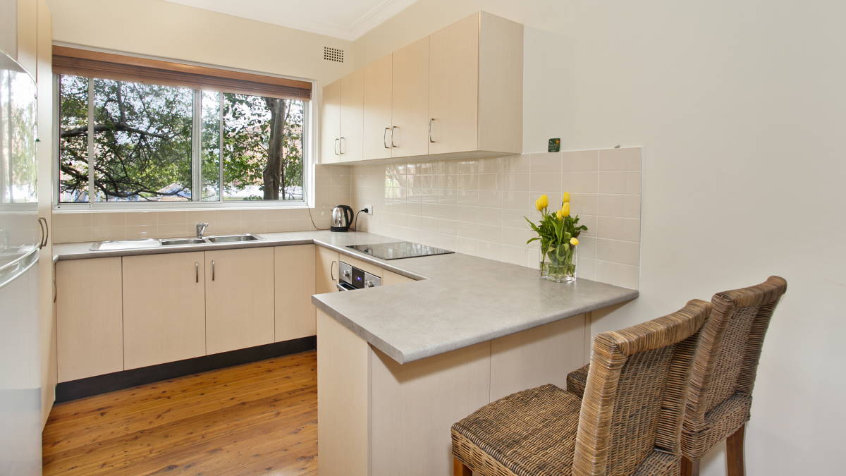 интерьер кухни