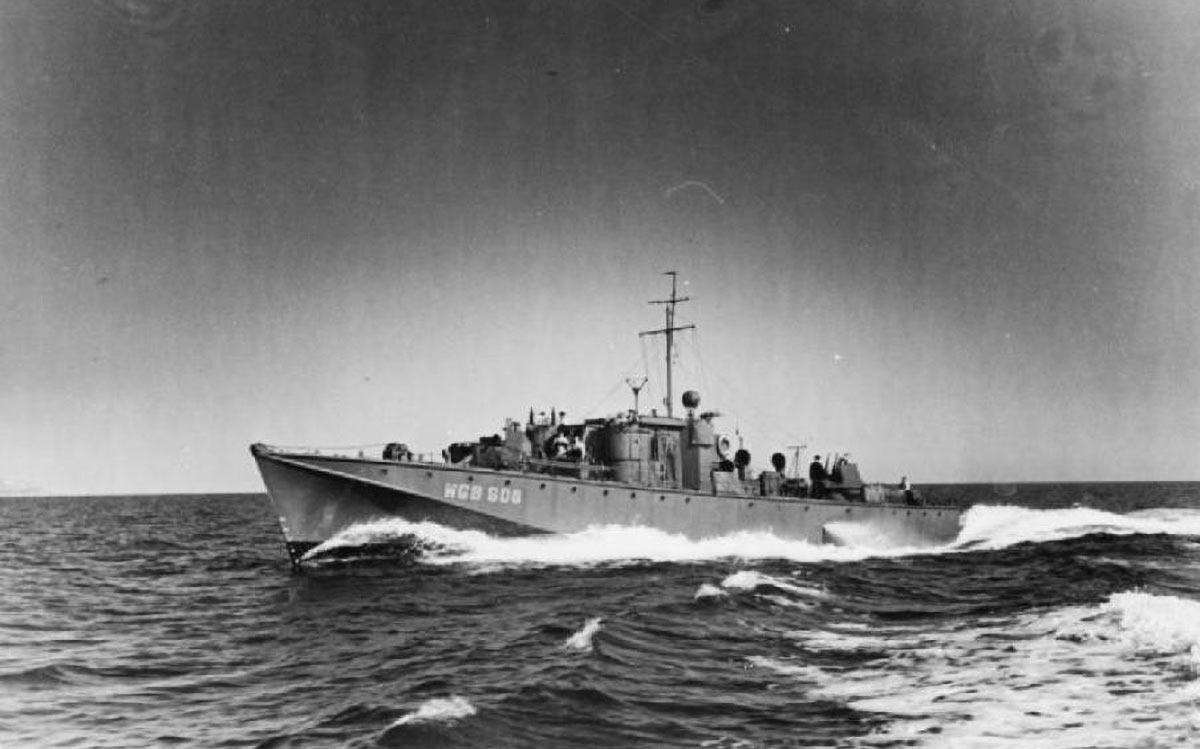 Британский торпедный катер