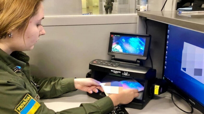 Украинские пограничники отрицают запрет на въезд для мужчин из России