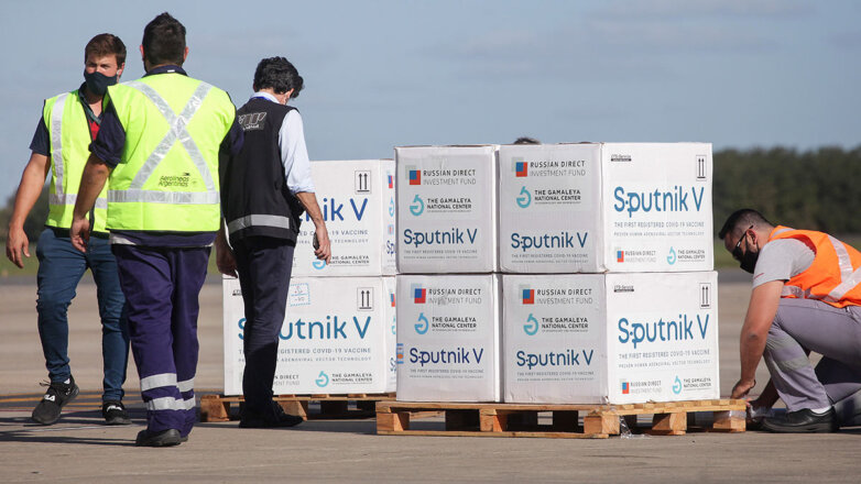 Россия поставила за рубеж вакцины на $1,36 миллиарда