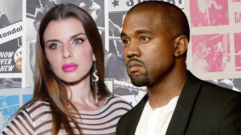 Рэпер Канье Уэст расстался с актрисой Джулией Фокс