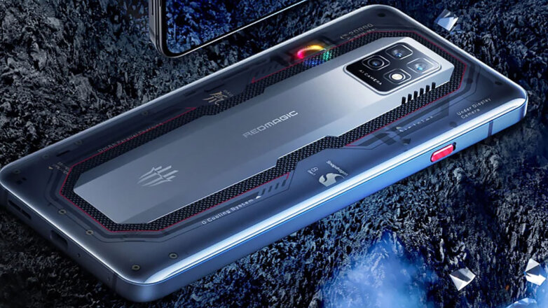 Смартфон Nubia Red Magic 7 получил версию Pro с необычным дизайном