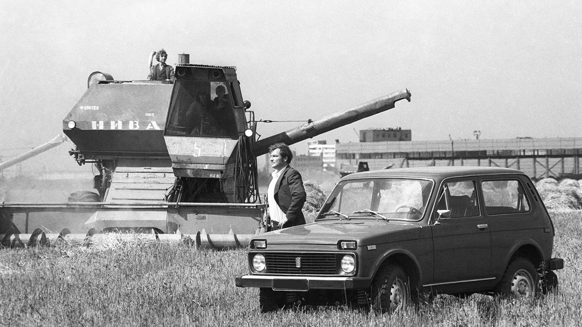 Автомобиль "Нива", 1979 год