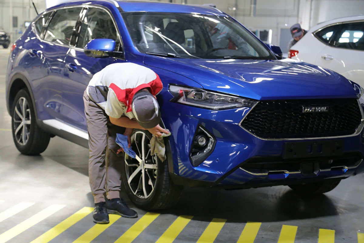 Открытие автомобильного завода Haval в Тульской области