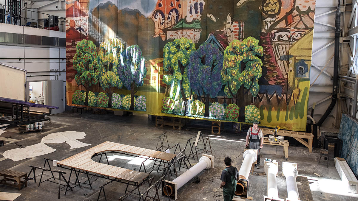 Мастерские Малого театра