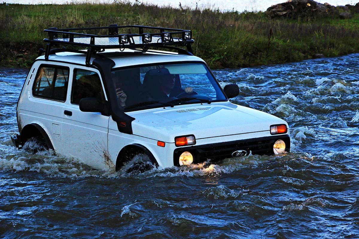 автомобиль «Лада 4х4»