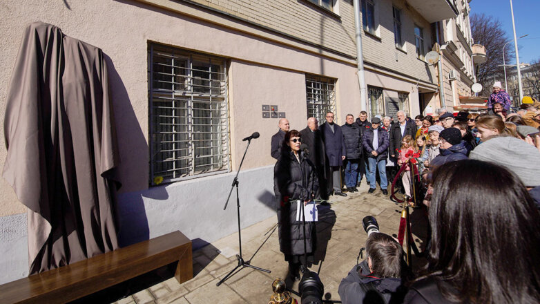 В Москве открыли мемориальную доску искусствоведу Ирине Антоновой