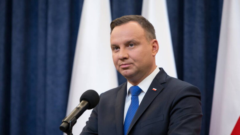 Президент Польши выступит в Верховной раде Украины