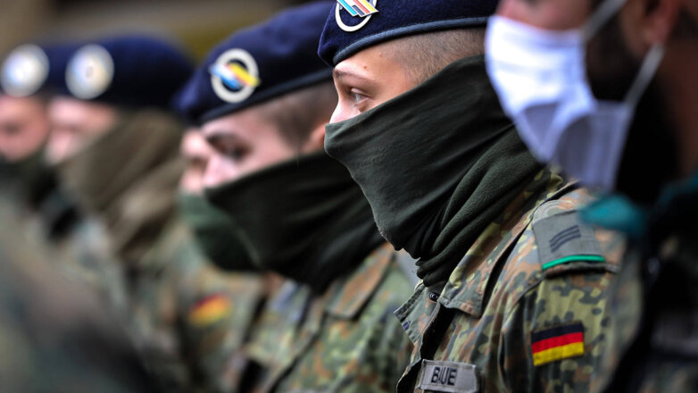 Германия передумала размещать своих солдат в Чехии