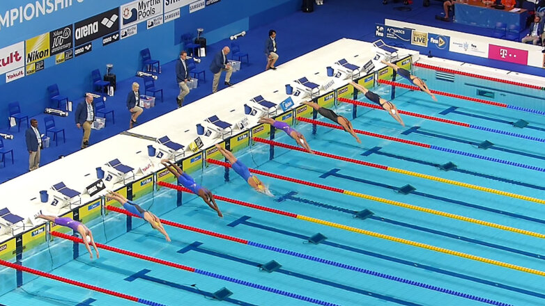 FINA отстранила россиян от участия в чемпионате мира по водным видам спорта