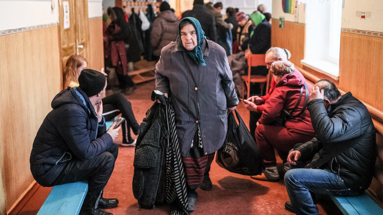 Минобороны назвало число желающих эвакуироваться с Украины в Россию