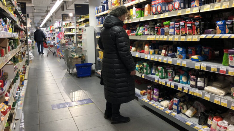 В России допустили установление фиксированных цен на продукты