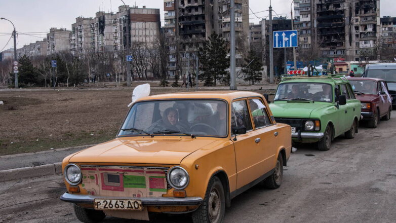 Россия 4 апреля вновь откроет гуманитарный коридор из Мариуполя