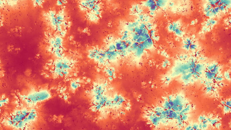 Ученые создали высокоточную модель конца Темных веков во Вселенной